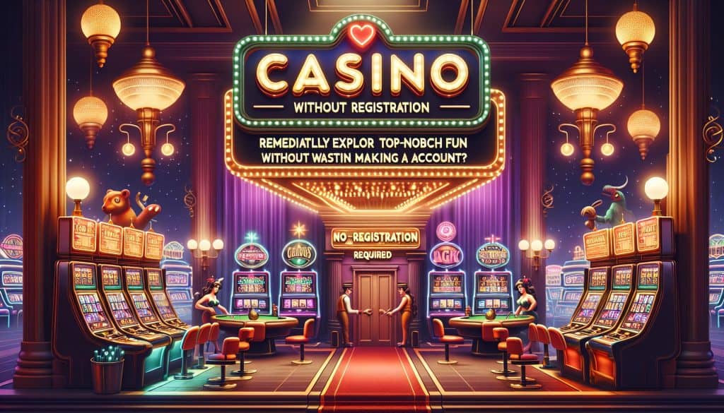 Casino bez registracije mit ili stvarnost